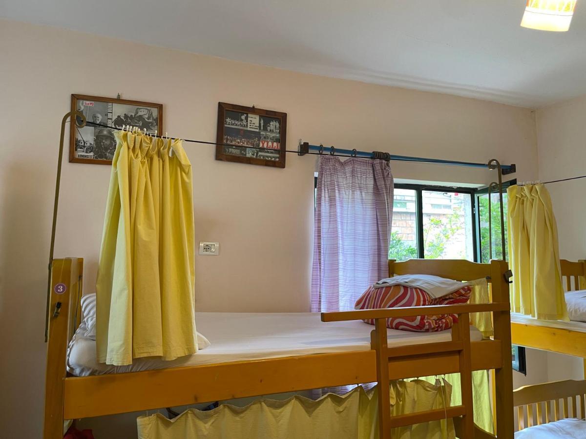 Trip'N'Hostel Tiranë Eksteriør bilde