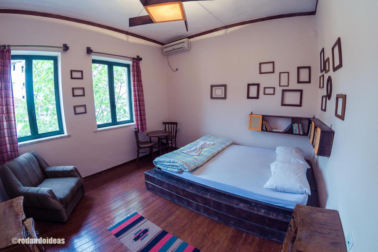Trip'N'Hostel Tiranë Eksteriør bilde