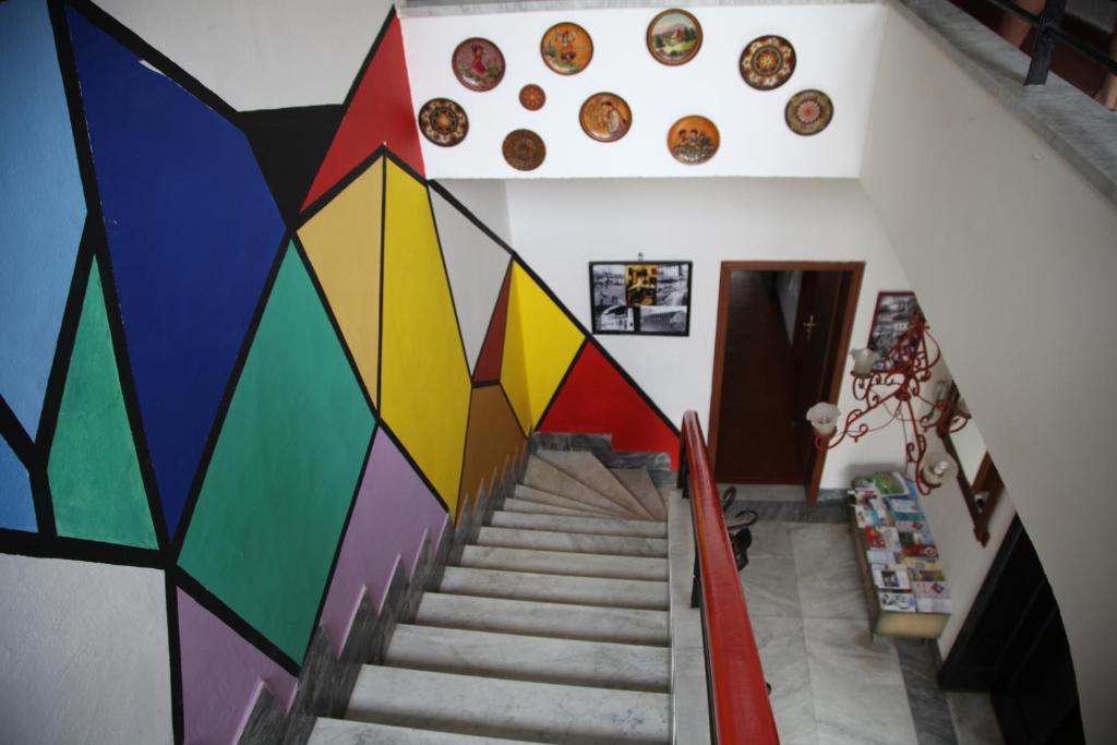 Trip'N'Hostel Tiranë Eksteriør bilde