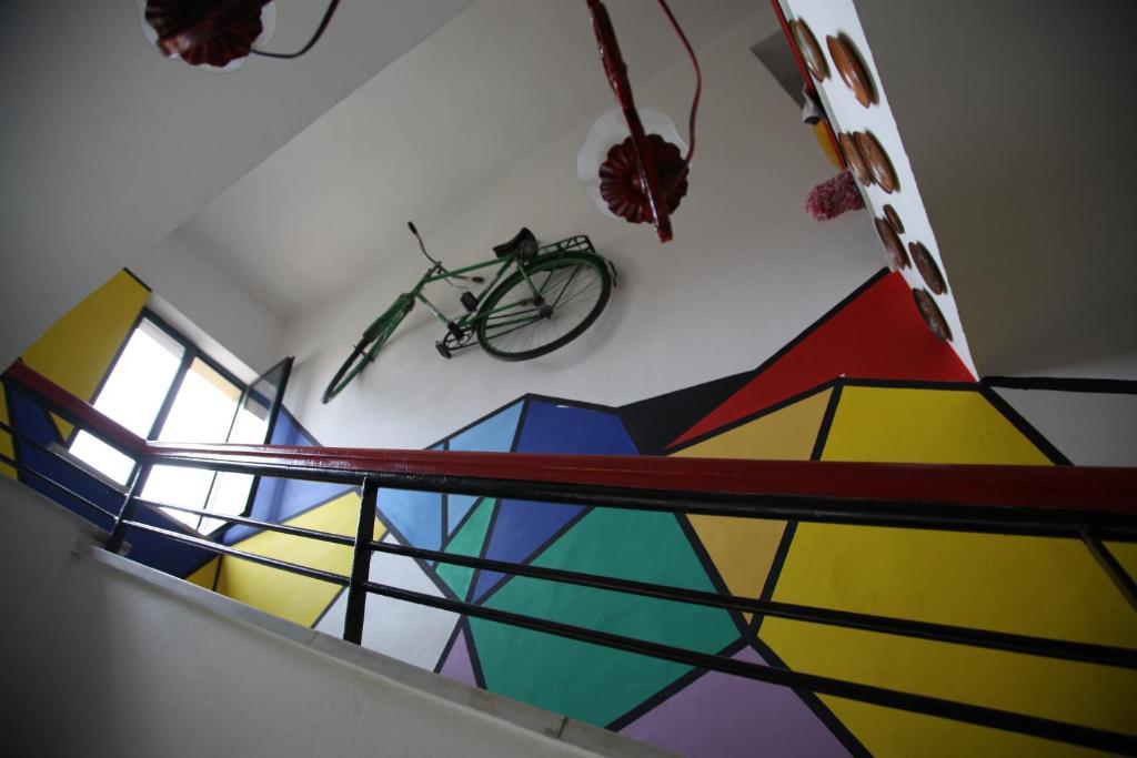 Trip'N'Hostel Tiranë Eksteriør bilde